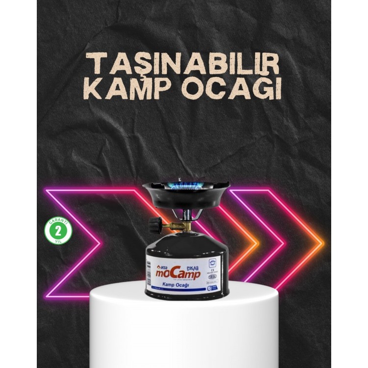 Doğa Piknik ve Acil Durum İçin Kamp Ocağı Seti