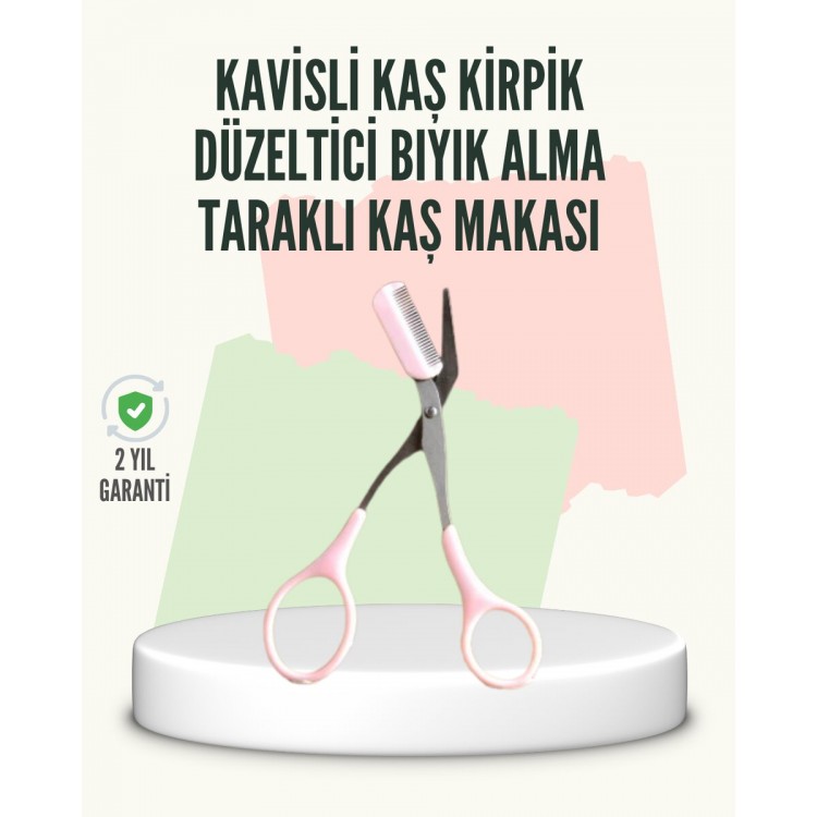 İnce Uçlu Çok Amaçlı Kaş Makası