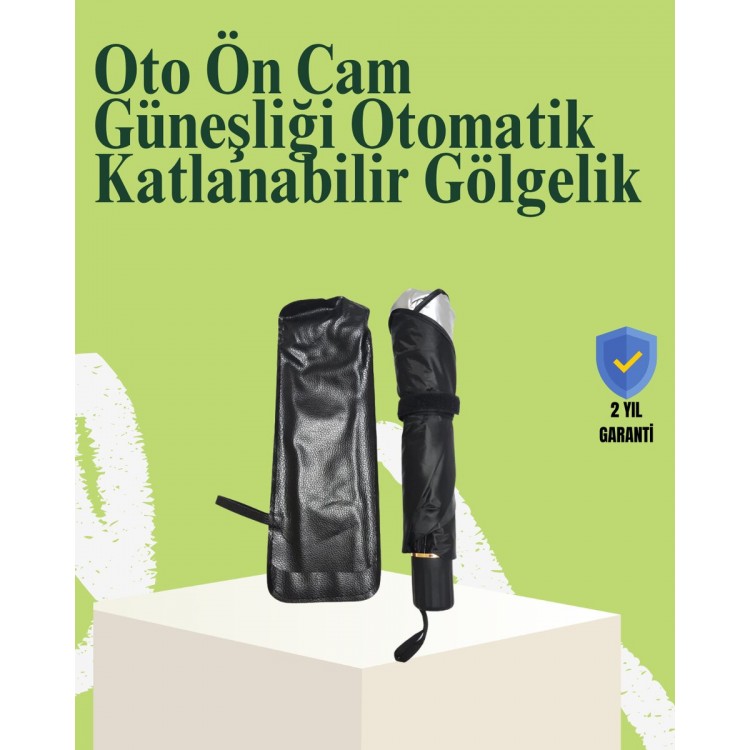 Katlanabilir Oto Güneşlik - 125x65 cm