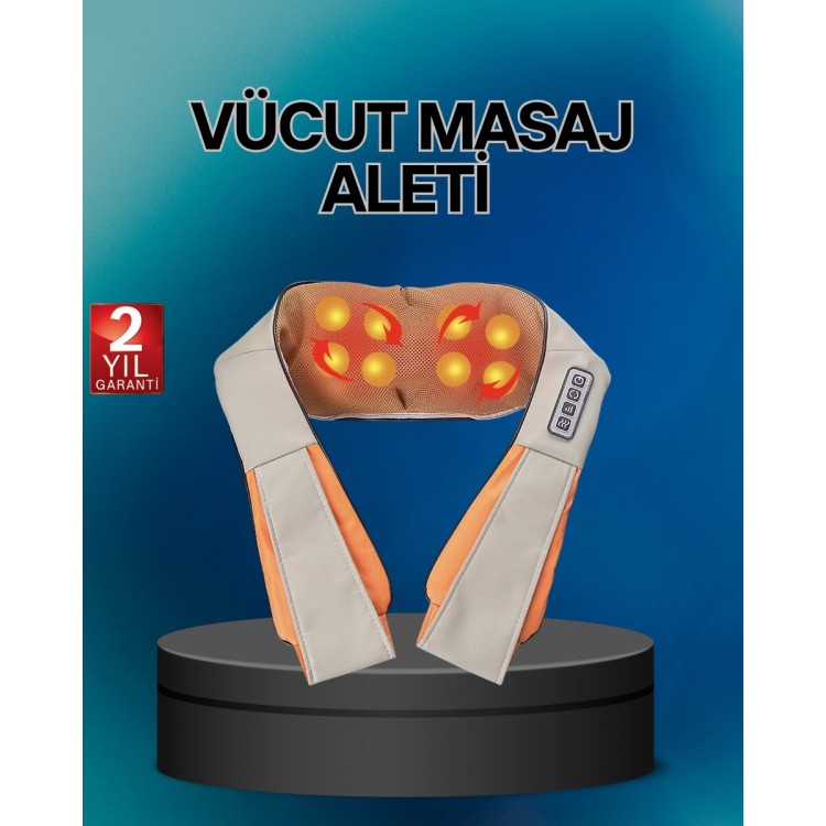 Ev ve Araç İçi Uyumlu Masaj CİHAZI