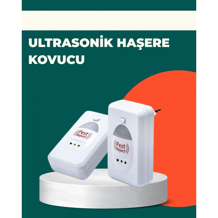 Geniş Alan Kapasiteli Sessiz Enerji Tasarruflu Haşere Kovucu