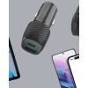38W Çift Çıkışlı Araç Şarj Cihazı – Type-C ve USB PD Destekli