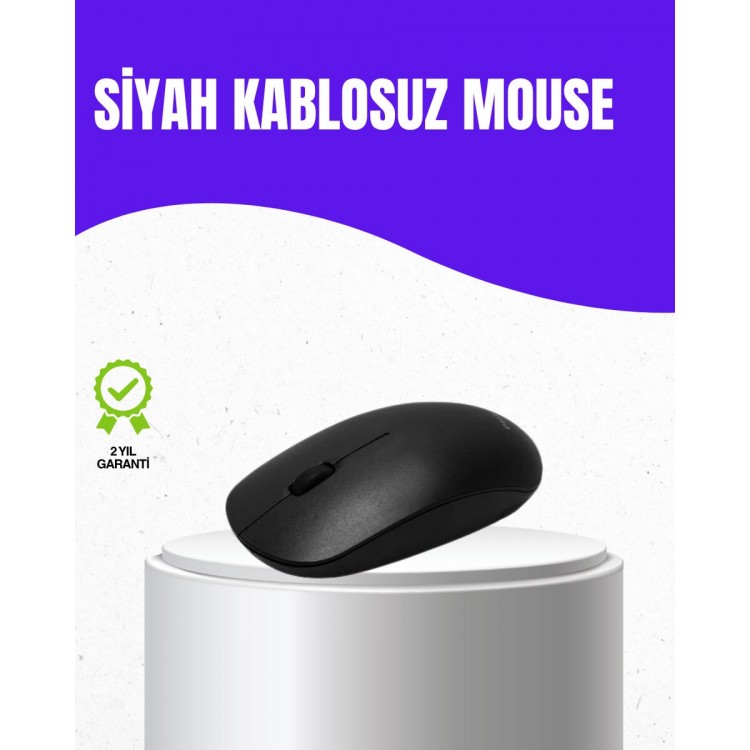 Sessiz Wireless Mouse – 5000 DPI Hassasiyetli ve Hafif Tasarım