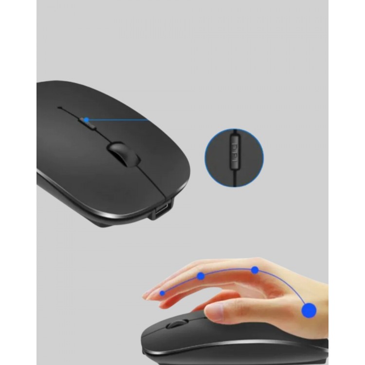 Sessiz ve Ergonomik Mouse – USB Bağlantılı ve DPI Ayarlı