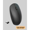 Sessiz ve Ergonomik Mouse – USB Bağlantılı ve DPI Ayarlı