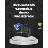 WiFi6 ve Bluetooth 5.0 Teknolojili Kablosuz Bağlantı Özellikli Projektör