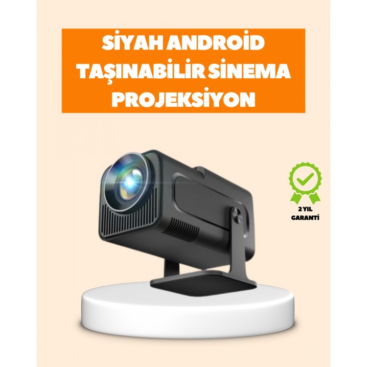 Otomatik Dikey Düzeltmeli ve Manuel Zoom Fonksiyonlu Akıllı Projektör
