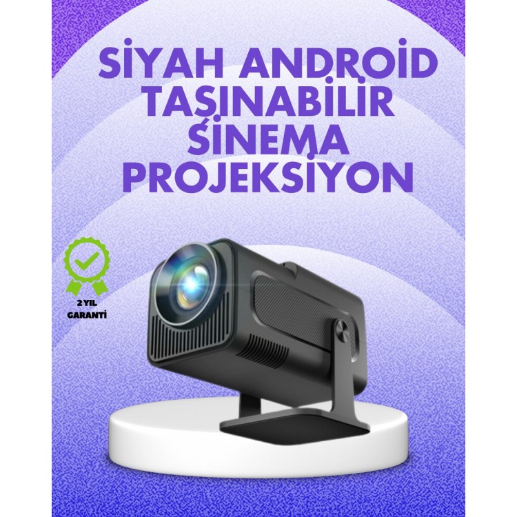 180° Dönebilen Gövde Tasarımıyla Tavan Yansıtmalı Taşınabilir Projektör