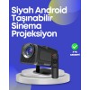 HDMI USB ve Kulaklık Girişli Çoklu Bağlantı Seçenekli Projektör