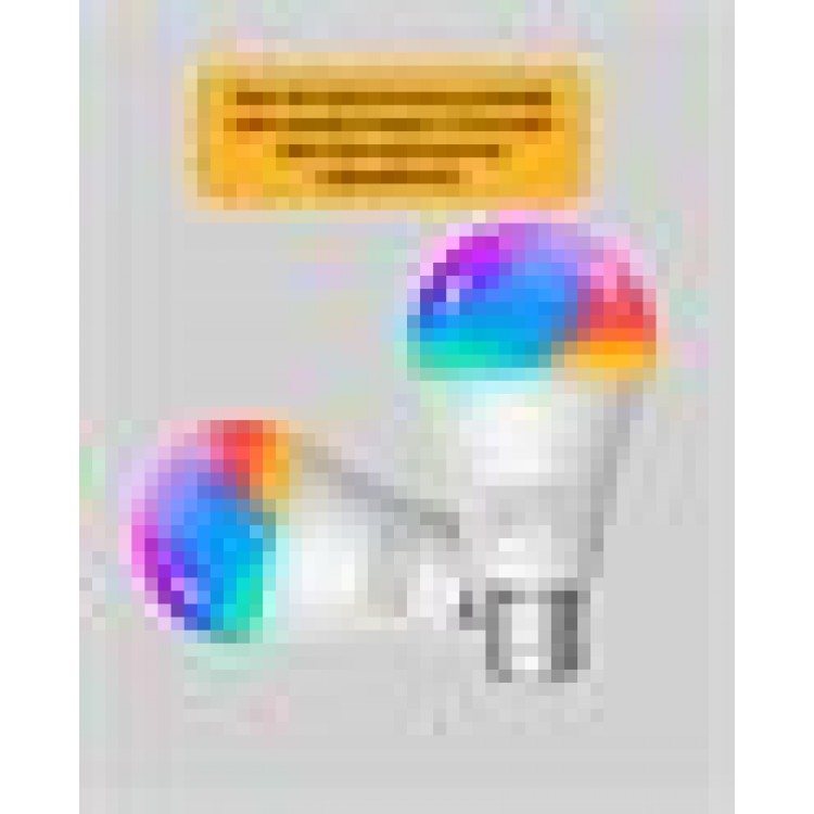 RGBW Teknolojili Akıllı LED Ampul Zamanlayıcılı