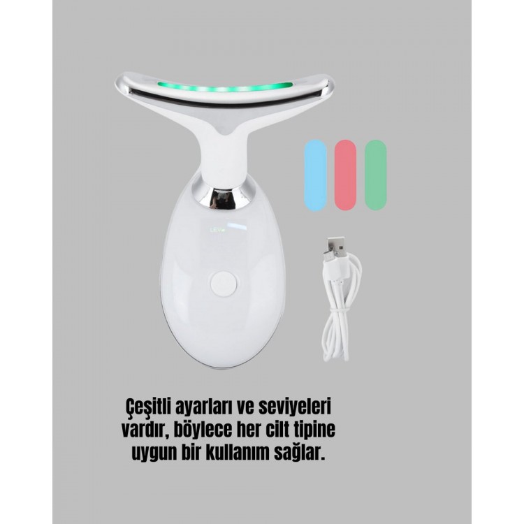 Ev Tipi Cilt Sıkılaştırma Aleti | Gıdı Toparlama ve Gençleştirme Teknolojisi