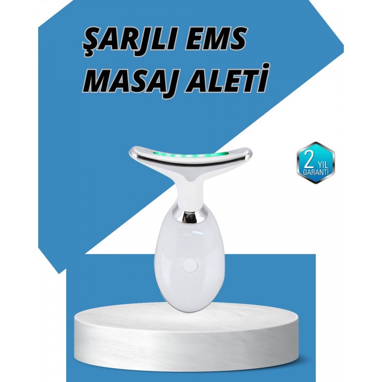 Taşınabilir EMS Cilt Bakım Aleti | Kolajen Artırıcı ve Lifting Etkili