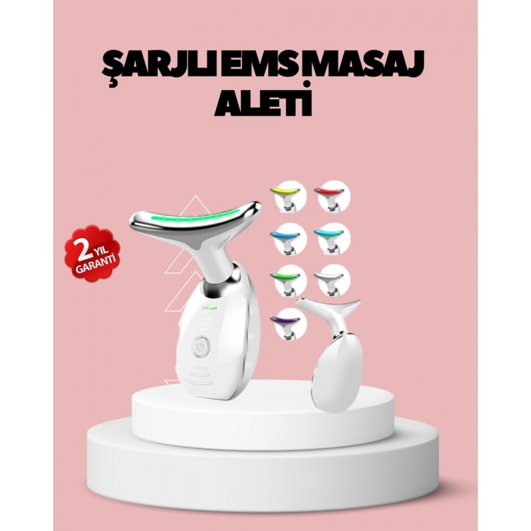 Profesyonel Sonuç Veren Ev Tipi Cilt Sıkılaştırma ve Gençleştirme Aleti