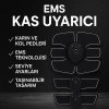 Evde Spor İçin Orijinal EMS Kas Çalıştırma Aleti 2025 Titreşimli Seri