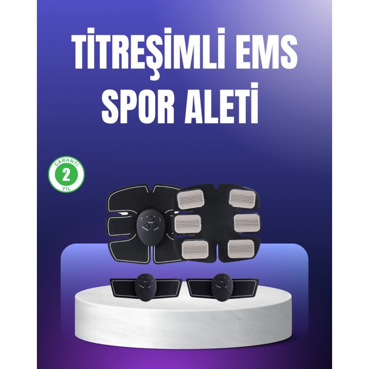 2025 Yeni Seri EMS Kas Geliştirme Cihazı Titreşimli A Kalite Orijinal