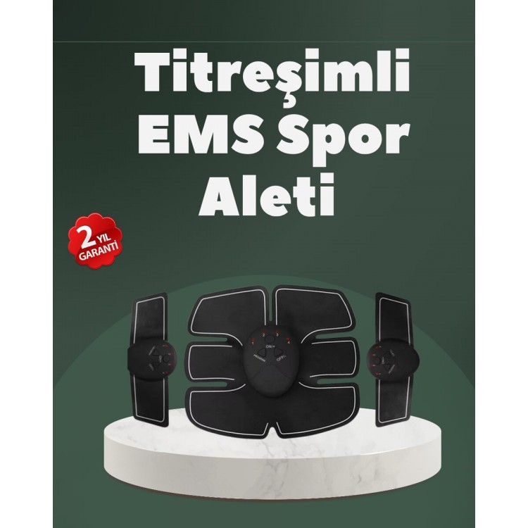 A Kalite Orijinal EMS Spor Aleti Titreşimli 2025 Seri Kas Geliştirme Cihazı