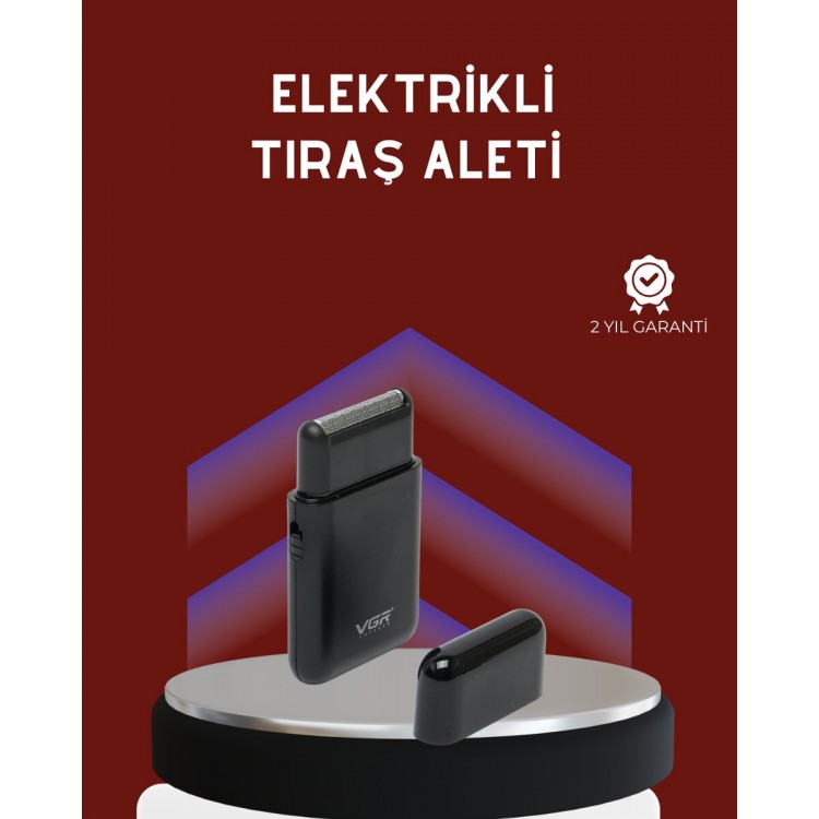 USB Şarjlı Erkek Tıraş Makinesi | Cilt Dostu ve Kompakt Tasarım