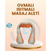 Ovmalı Isıtmalı Masaj Aleti Boyun Omuz Bel ve Ayak İçin Rahatlatıcı Etki
