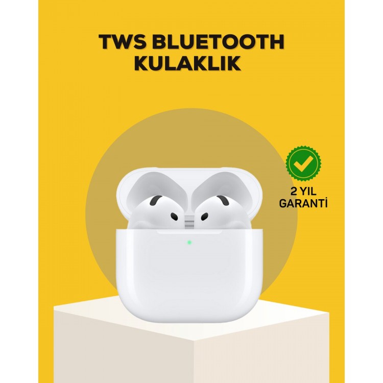 iPhone Modelleriyle Uyumlu Bluetooth Kulaklık Gürültü Önleme Özellikli