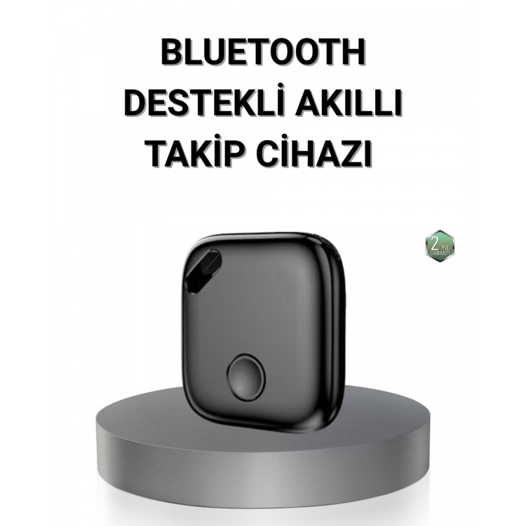 Akıllı Takip Cihazı Bluetooth Uyumlu ve Gerçek Zamanlı Konum Bulmalı