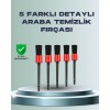 Yumuşak Kıllı Araç Bakım Fırça Takımı