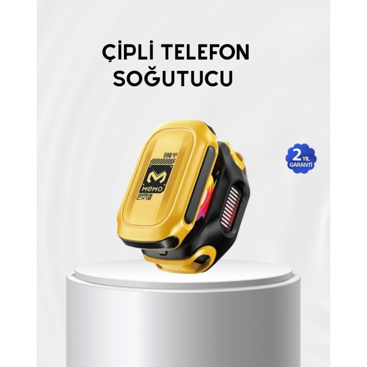 TEC Teknolojili Telefon Soğutucu Yüksek Verimli ve Oyun Odaklı