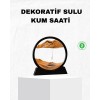 Dekoratif Kum Saati – Şık Masa Üstü Aksesuar Dayanıklı Malzeme Modern ve Klasik Tasarım