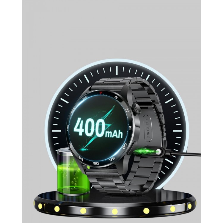 100mAh Şarjlı Akıllı Saat – Mesaj Bildirimi Müzik Kontrolü ve Ergonomik Tasarım