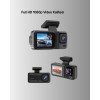 Ön Arka ve İç Kamera DashCam 360° Kapsamlı Full HD Araç Güvenlik Sistemi