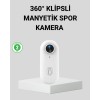 1080P Suya Dayanıklı Aksiyon Spor Kamerası 120° Geniş Açı ve WiFi Destekli