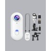 1080P Suya Dayanıklı Aksiyon Spor Kamerası 120° Geniş Açı ve WiFi Destekli