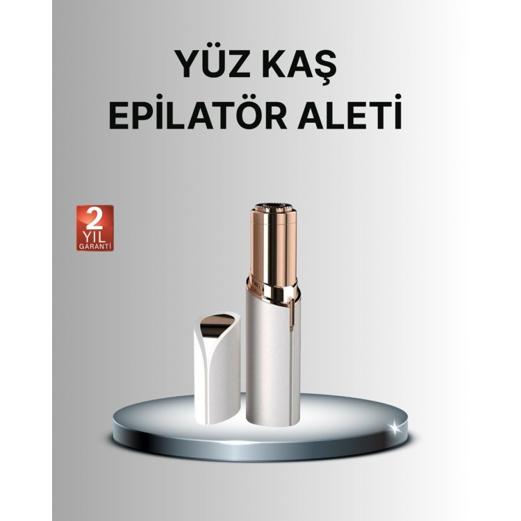 Taşınabilir Yüz ve Kaş Epilatörü – Acısız Tüy Temizleme