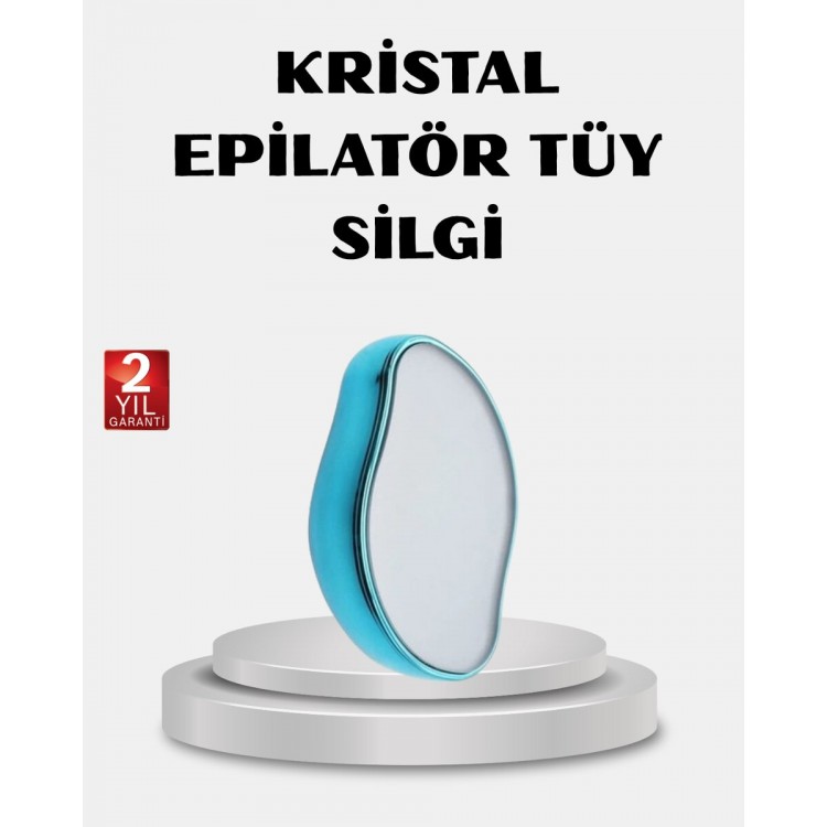 Kristal Tüy Temizleme Aparatı – Acısız Pürüzsüzlük Doğal Bakım Deneyimi