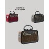 Nostaljik Radyo Görünümlü Bluetooth Hoparlör – FM/AM Yayın Kablosuz Bağlantı Şarj Edilebilir