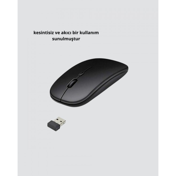 Kablosuz Gaming Mouse –  Ayarlanabilir Ergonomik