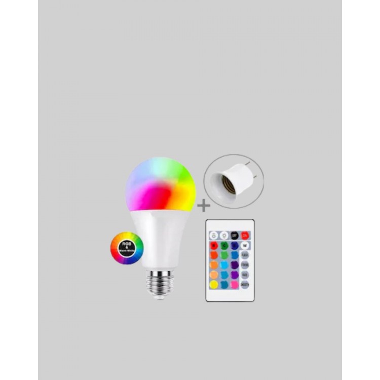Enerji Verimli Akıllı LED Ampul Uzaktan Kontrol Özellikli