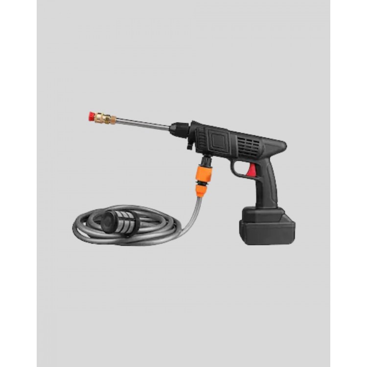 48V Kablosuz Yıkama Makinesi – 2 Pil Köpük Tankı ve Ayarlanabilir