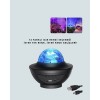Bluetooth & USB Müzik Çalar Gece Lambası – 50 m² Kapsama Uzaktan Kumanda