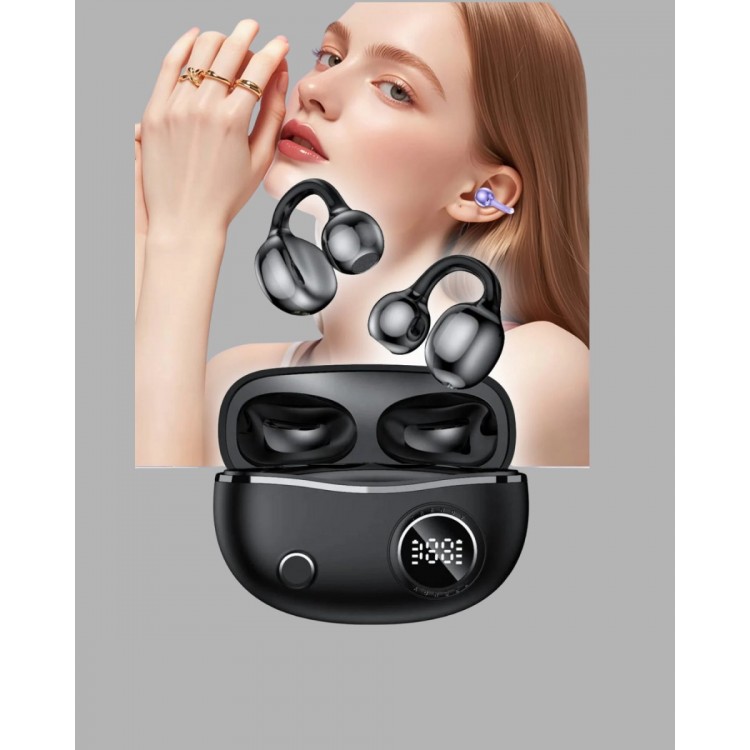 Kablosuz Açık Kulak Kulaklık Bluetooth 5.4 Type-C Hızlı Şarj 30 Saat