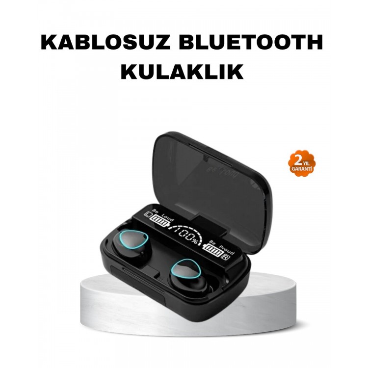 Kablosuz Bluetooth Kulaklık 5.1 Uzun Pil Ömrü Gürültü Engelleme
