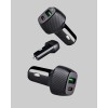 38W Araç Şarj Cihazı Type-C PD USB Hızlı Şarj Çift Port