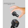 38W Araç Şarj Cihazı Type-C PD USB Hızlı Şarj Çift Port