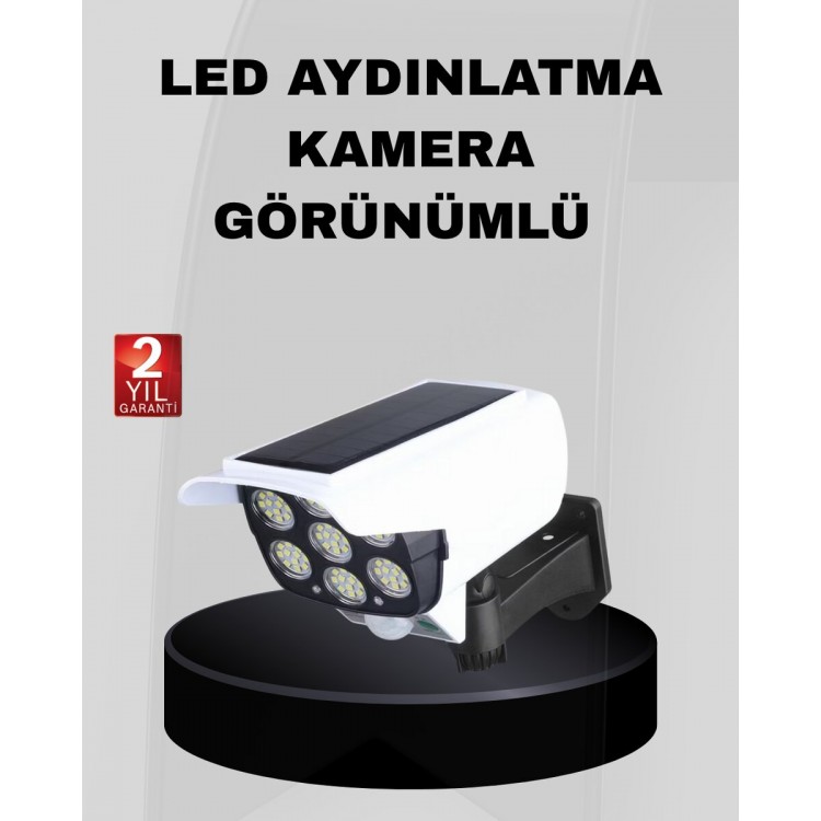 Solar Bahçe Aydınlatması Su Geçirmez IP66 PIR Sensörlü Uzun Çalışma Süreli