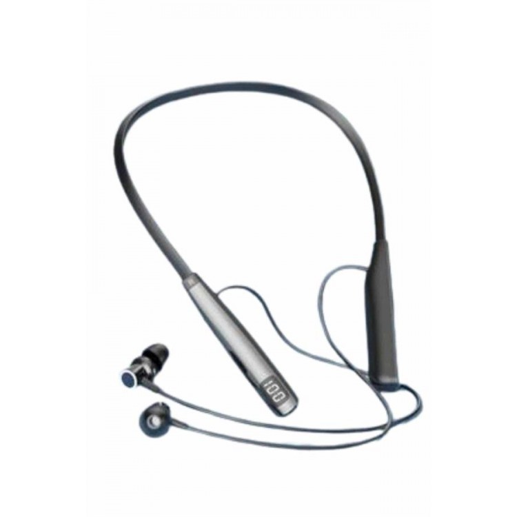 100 Saat Bluetooth Kulaklık Dijital Göstergeli ANC Özelliği Kablolu