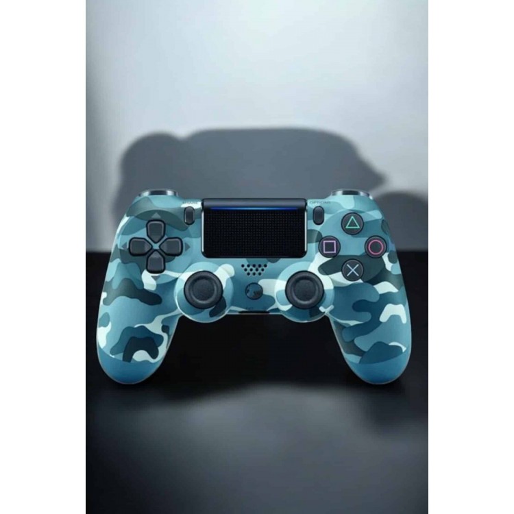 PS4 Oyun Kolu Kamuflaj Desenli Joystick