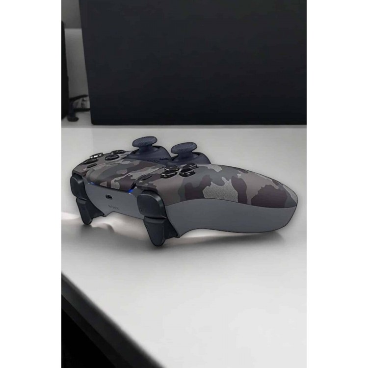 PS4 Oyun Kolu Kamuflaj Desenli Joystick