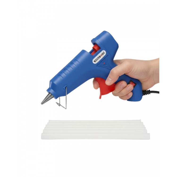 11 mm Silikon Uyumlu 80 W Güçlü Silikon Tabancası 5 Adet Silikon Hediyeli