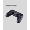 PS4 Kablosuz Oyun Kolu Gecikmesiz Bağlantılı Ergonomik Tasarımlı