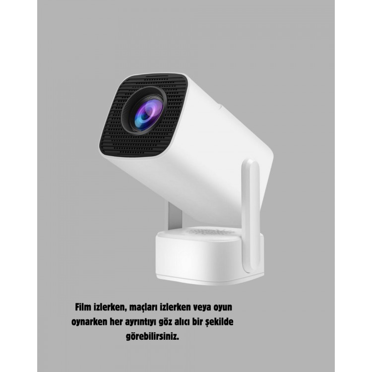 Ev Tipi 720p HD Projeksiyon Cihazı