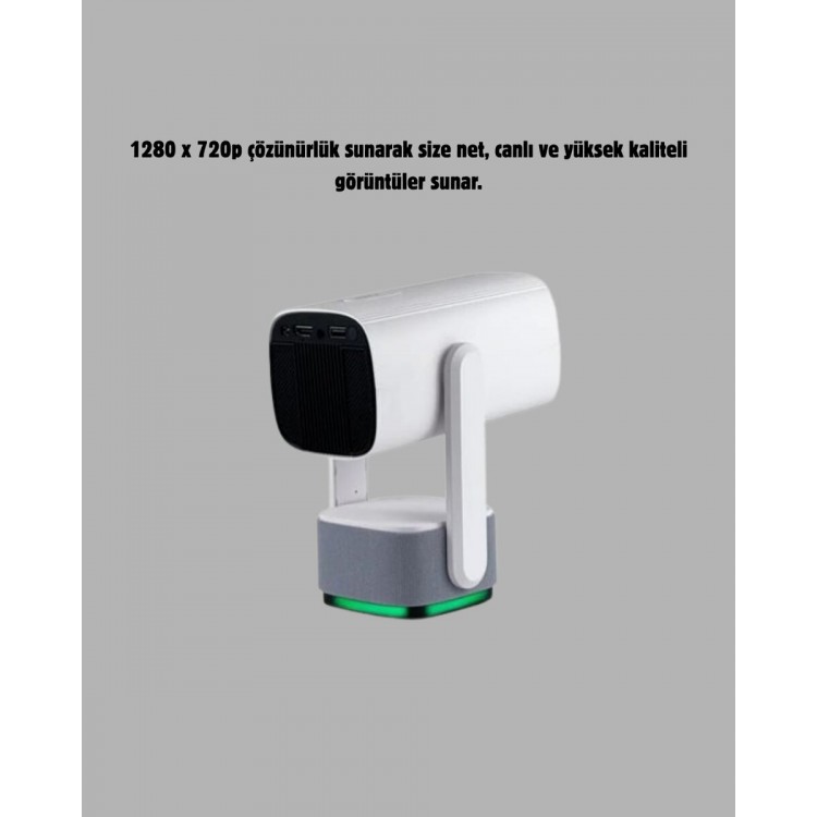 Ev Tipi 720p HD Projeksiyon Cihazı